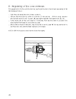 Предварительный просмотр 28 страницы DeLonghi GSS601 User Operating Instructions Manual