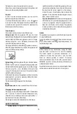 Preview for 5 page of DeLonghi HCX9115ECA Manual