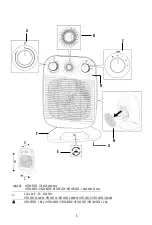 Preview for 4 page of DeLonghi HFS50 20 Series Manual