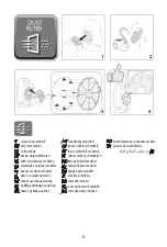 Preview for 15 page of DeLonghi HFS50 20 Series Manual