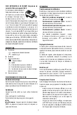 Preview for 7 page of DeLonghi HFS50D15 Instructions For Use Manual