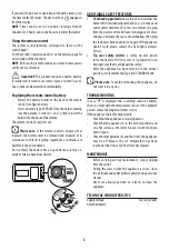 Preview for 2 page of DeLonghi HFX25S20 Quick Start Manual