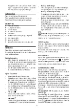 Preview for 5 page of DeLonghi HFX60V20 Instructions For Use Manual