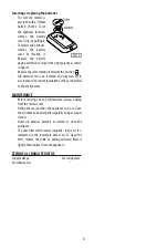 Preview for 7 page of DeLonghi HFX65 Series Instructions For Use Manual