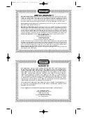 Preview for 6 page of DeLonghi HM24 Important Instructions Manual