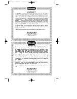 Preview for 11 page of DeLonghi HM24 Important Instructions Manual