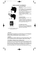 Preview for 13 page of DeLonghi HM24 Important Instructions Manual