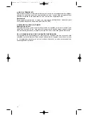 Preview for 14 page of DeLonghi HM24 Important Instructions Manual