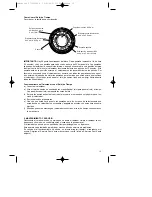 Preview for 15 page of DeLonghi HM24 Important Instructions Manual