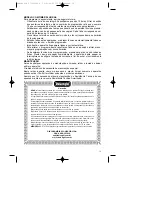 Preview for 19 page of DeLonghi HM24 Important Instructions Manual