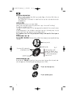 Предварительный просмотр 4 страницы DeLonghi HMH 550R Instruction Manual