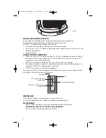 Предварительный просмотр 6 страницы DeLonghi HMH 550R Instruction Manual