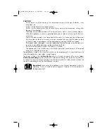 Preview for 7 page of DeLonghi HMH 550R Instruction Manual