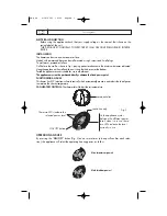 Предварительный просмотр 3 страницы DeLonghi HMH550-3R Instruction Manual