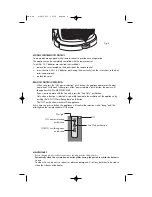 Предварительный просмотр 5 страницы DeLonghi HMH550-3R Instruction Manual