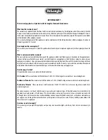 Preview for 7 page of DeLonghi HMP1500 Important Instructions Manual