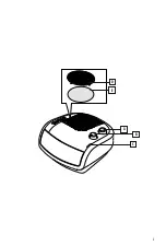 Предварительный просмотр 3 страницы DeLonghi Horizontal HTC 4030 Instructions For Use Manual