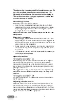 Preview for 3 page of DeLonghi HR720B Instructions Manual