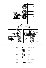 Предварительный просмотр 3 страницы DeLonghi HSX3315FTS-6A Instructions For Use Manual