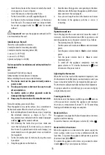 Preview for 13 page of DeLonghi HSX3315FTSCA Instructions For Use Manual