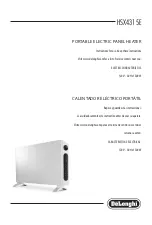 Preview for 1 page of DeLonghi HSX4315E Instructions For Use Manual