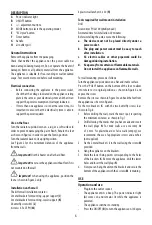 Preview for 6 page of DeLonghi HSX4315E Instructions For Use Manual