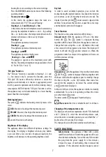 Preview for 7 page of DeLonghi HSX4315E Instructions For Use Manual