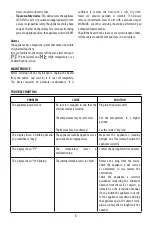 Preview for 8 page of DeLonghi HSX4315E Instructions For Use Manual