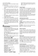 Preview for 12 page of DeLonghi HSX4315E Instructions For Use Manual