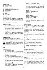 Preview for 1 page of DeLonghi HSX4324E Manual