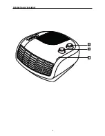 Предварительный просмотр 3 страницы DeLonghi HTF 3031 Instructions For Use & Warranty