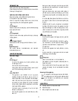 Preview for 4 page of DeLonghi HTF 3031 Instructions For Use & Warranty