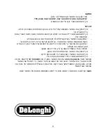 Preview for 6 page of DeLonghi HTF 3031 Instructions For Use & Warranty