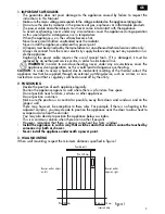 Предварительный просмотр 9 страницы DeLonghi HTX0607P Instructions For Use Manual