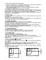 Предварительный просмотр 14 страницы DeLonghi HTX0607P Instructions For Use Manual