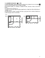 Предварительный просмотр 27 страницы DeLonghi HTX0607P Instructions For Use Manual