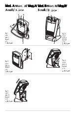 Предварительный просмотр 4 страницы DeLonghi HVF3031 (Dutch) Gebruiksaanwijzing