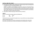 Preview for 3 page of DeLonghi HVF3032 Instructions For Use Manual