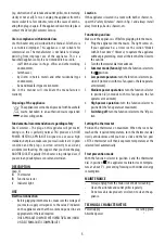 Preview for 6 page of DeLonghi HVF3032 Instructions For Use Manual