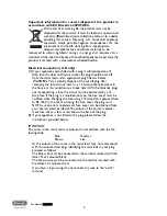 Preview for 4 page of DeLonghi HVF3533 Instructions Manual