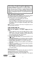 Preview for 5 page of DeLonghi HVF3533 Instructions Manual