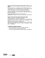 Preview for 7 page of DeLonghi HVF3533 Instructions Manual