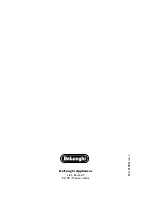 Предварительный просмотр 8 страницы DeLonghi HVF3533 Instructions Manual