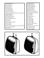 Предварительный просмотр 3 страницы DeLonghi HVY Series Instructions Manual