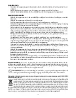 Предварительный просмотр 13 страницы DeLonghi HVY Series Instructions Manual