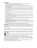 Предварительный просмотр 45 страницы DeLonghi HVY Series Instructions Manual