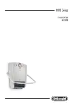 DeLonghi HWB Series Manual preview