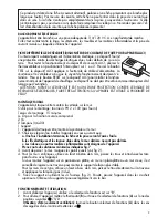 Предварительный просмотр 9 страницы DeLonghi HWB5050T Instruction Manual