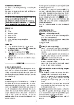 Предварительный просмотр 4 страницы DeLonghi ICK5000 Instructions For Use Manual