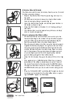 Preview for 6 page of DeLonghi ICM 60 Instructions Manual